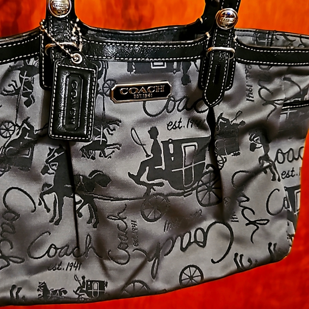 Vintage Coach Purse
